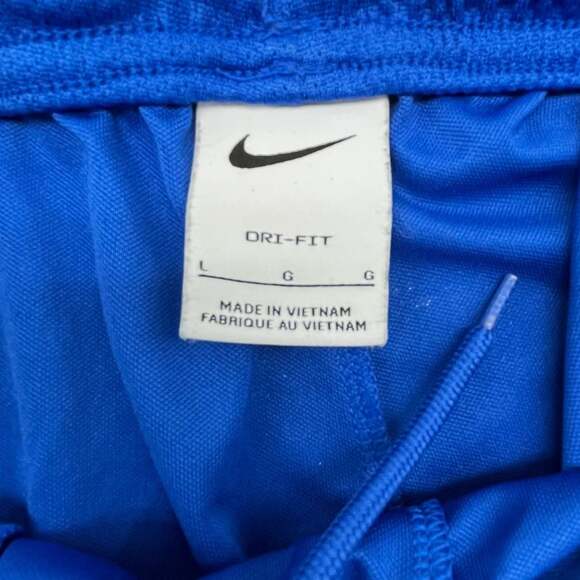 NIKE Multi Boys Dri-FIT Training Shorts - BLUE - Picture 5 of 6